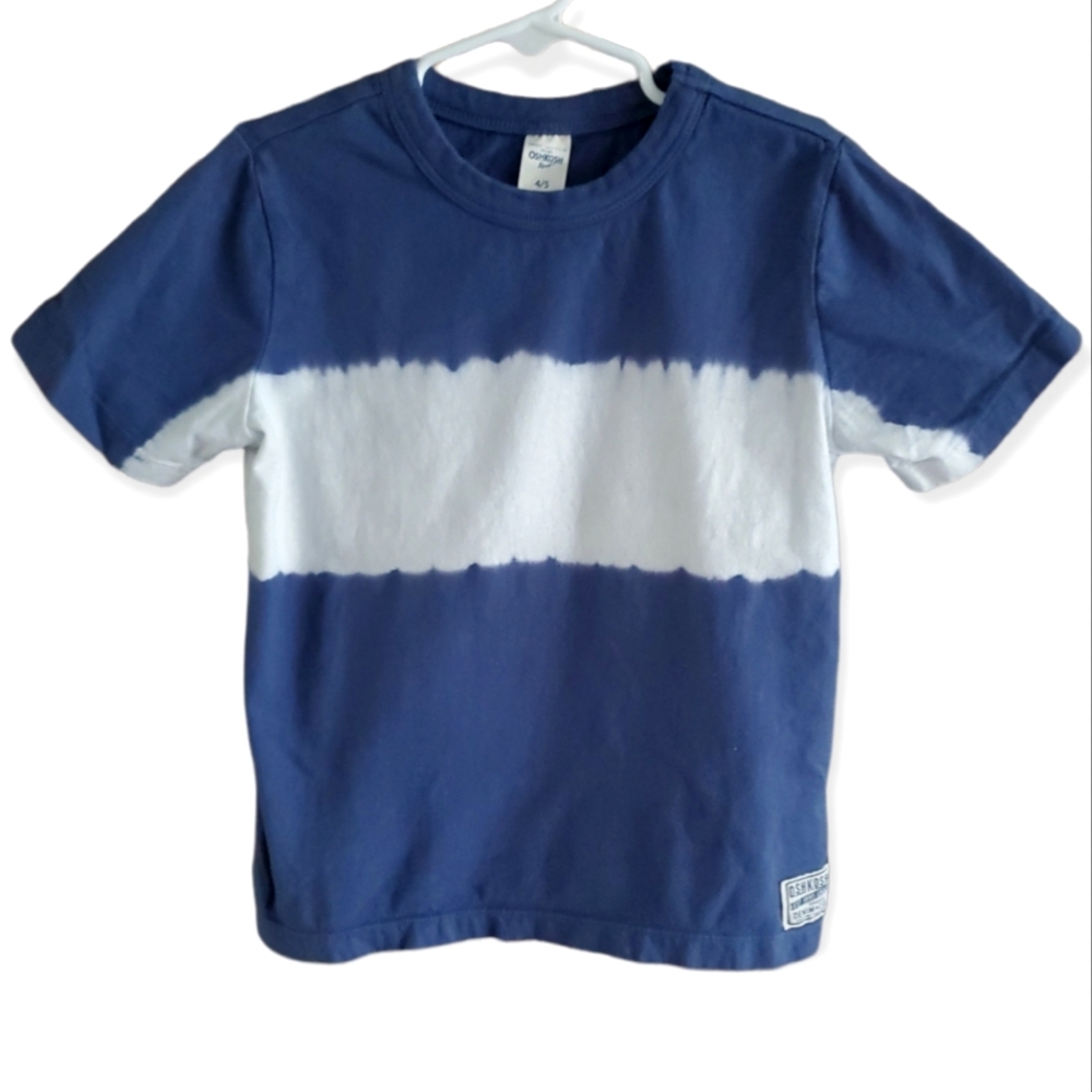 Oshkosh tyedye boy's tshirt size 4/5
